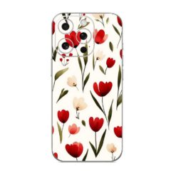 Floral Bloom Mobile Skin