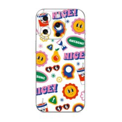 Doodle Pop Mobile Skin