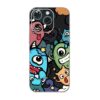 Cute Monsters Mobile Skin