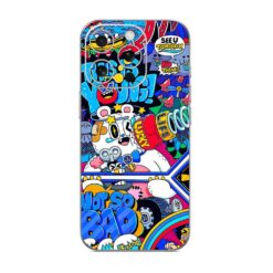 Crazy Cartoon Mobile Skin