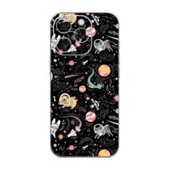 Astronaut Pets Mobile Skin