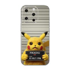 Arrested Pikachu Mobile Skin