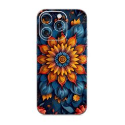3D Floral Mandala Mobile Skin