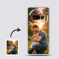 Custom Nothing Phone 3A Clear Case