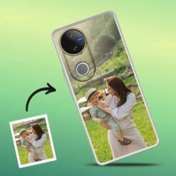 Custom Vivo V50 Clear Case