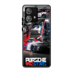 992 Porsche Motorola Edge 40 Neo Glass Case