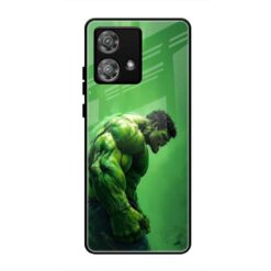 Savage Hulk Motorola Edge 40 Neo Glass Case