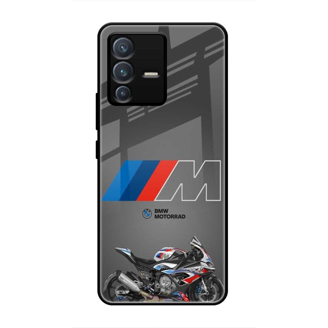 BMW Bike Vivo V23 Glass Case – Stayclassy
