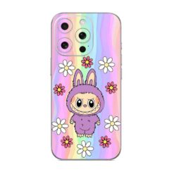 Purple Bunny Mobile Skin
