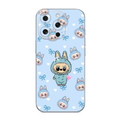Blue Bunny Bliss Mobile Skin