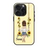 Floral Swing Glass Name Case