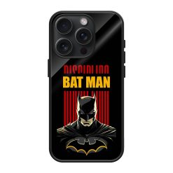 Discipline Batman Glass Name Case