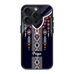 Amrodary Dress Glass Name Case