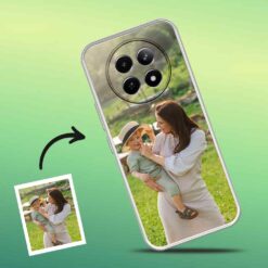 Custom Realme Narzo 70X Clear Case