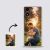 Custom Motorola Moto G04S Clear Case