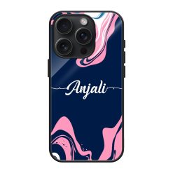 Nebula Glass Name Case