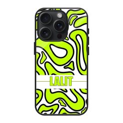 Lava Lamp Glass Name Case