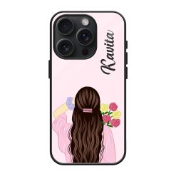 Pretty Girl Glass Name Case