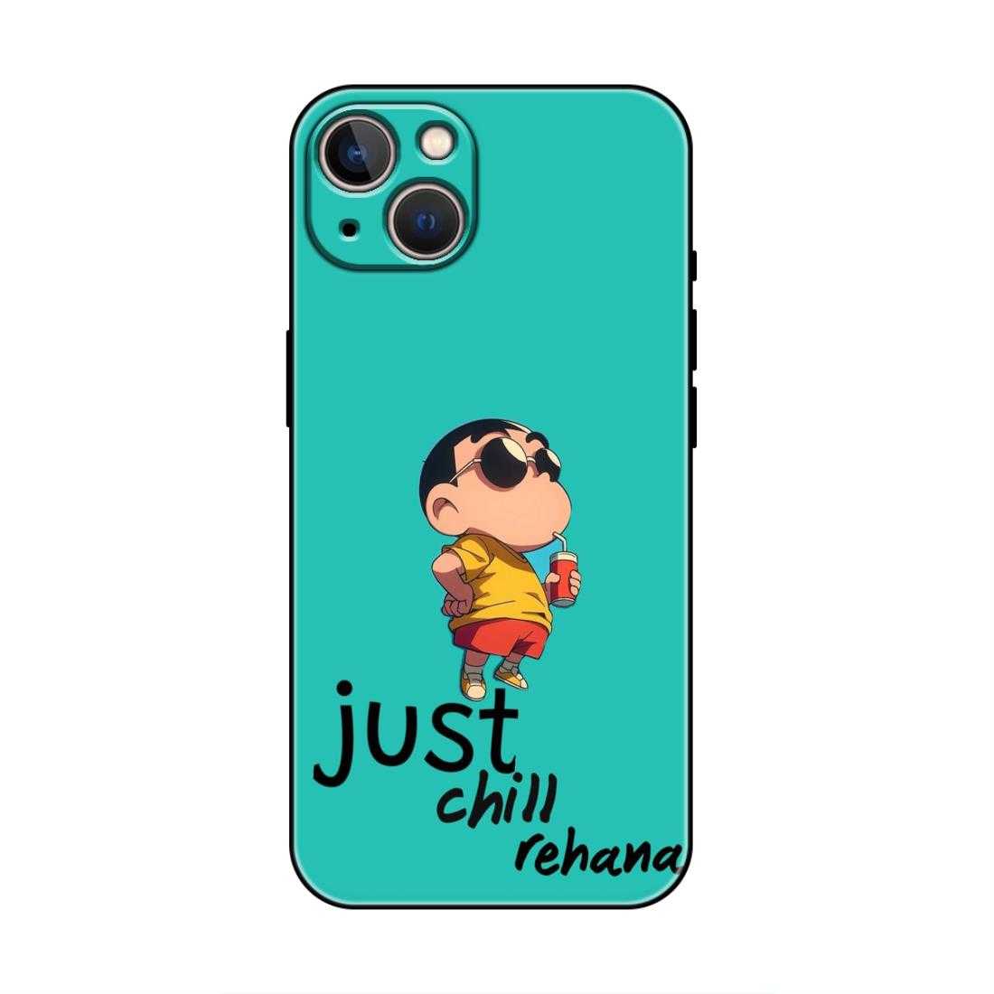 Crayon Shinchan iPhone 15 Plus Silicone Case – Stayclassy