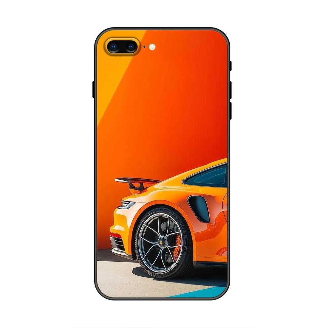 Sports Car iPhone Plus Silicone Case – Stayclassy