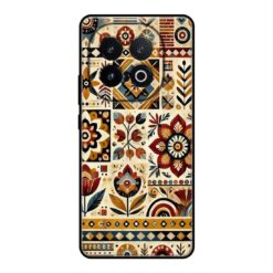 Patchwork Vivo iQOO 13 Silicone Case