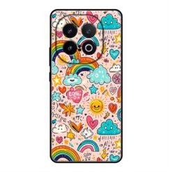 Rainbows Vivo iQOO 13 Silicone Case