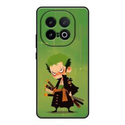 Roronoa Zoro Vivo iQOO 13 Silicone Case