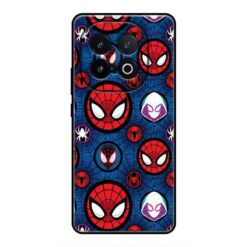 Spiderman Pattern Vivo iQOO 13 Silicone Case