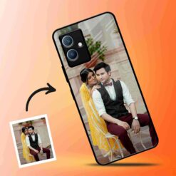 Custom Vivo iQOO U5E Glass Case
