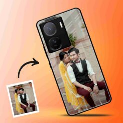 Custom Vivo iQOO Z7S Glass Case