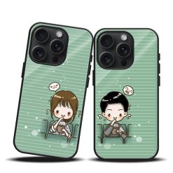 Sweet Sips Couple Mobile Case