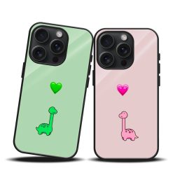 Sweet Saurus Couple Mobile Case