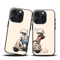 Ride to remember Couple Mobile Case