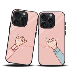 Pinky Promise Couple Mobile Case