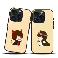 Perfectly Different Couple Mobile Case