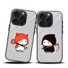 Our Spooky Vibe Couple Mobile Case