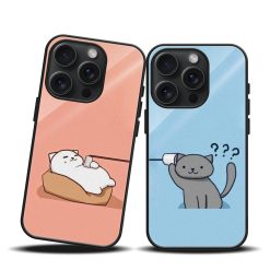 Meow Mates Couple Mobile Case