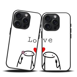 Meme Love Couple Mobile Case
