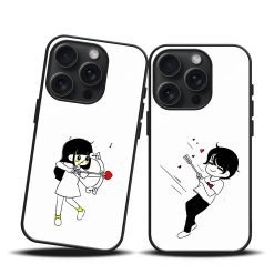 Love Shot Couple Mobile Case