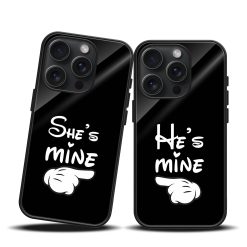 Love Goals Couple Mobile Case