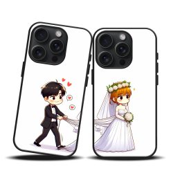 Just Married Couple Mobile Case