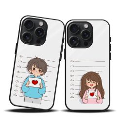 Height of Love Couple Mobile Case
