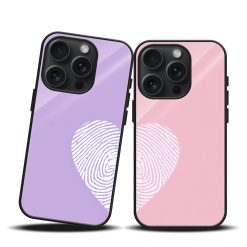 Heartprint Couple Mobile Case