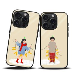 Happy Together Couple Mobile Case