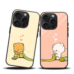 Handmade Love Couple Mobile Case