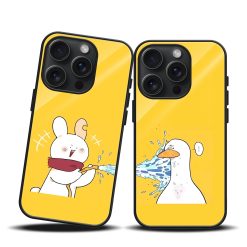 Duck and Rabbit Couple Mobile Case