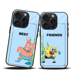 Best Friends Couple Mobile Case