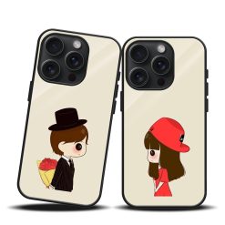 A Sweet Surprise Couple Mobile Case