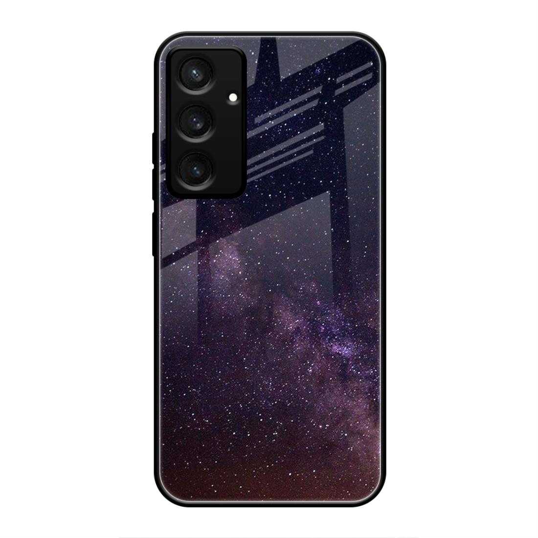 Andromeda Galaxy Samsung S24+ Glass Case – Stayclassy