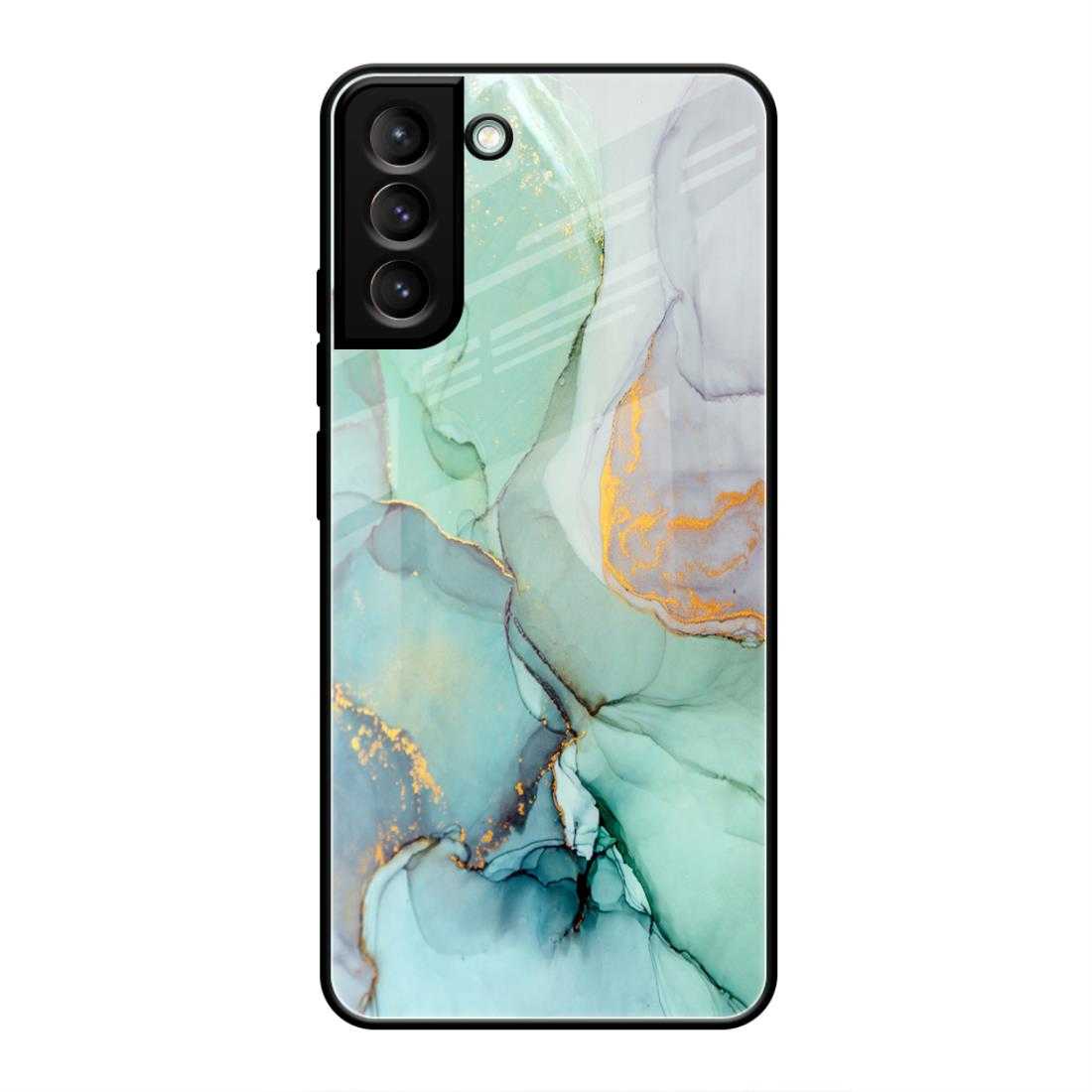 Pastel Marble Samsung S22+ Glass Case – Stayclassy